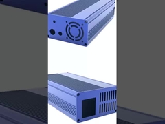 50*40*60mm 비용 효율적인 프로젝트 상자에 대한 흑색 및 회색 금속 알루미늄 가구