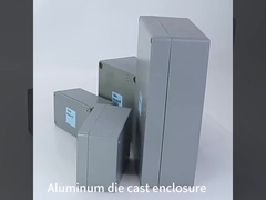 265x185x75mm 주사 주사 물 막 금속 접합 상자