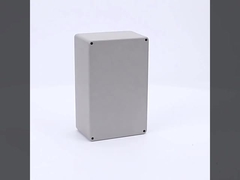 250x80x80mm 직사각형 방수 금속 연결 상자
