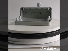 65x50x55 밀리미터 방수 플라스틱 CCTV 연결 상자 IP66 플라스틱 나사
