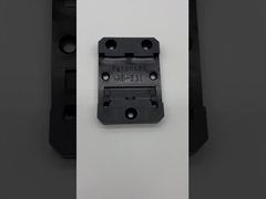 48mm 폭 범용 몰더 DIN 레일 클립 나일론 스프링 로드 DIN 클립