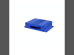 스플릿 보디 블랙 안오디제드 알루미늄 장치 플랜지 월 마운트 107*27*120mm