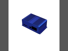 전자 산업 컨트롤러에 대한 플랜지와 함께 맞춤 알루미늄 열 분산 장