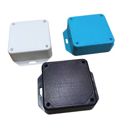 IoT Communication Network Housing 85*85*35 Square Plastic Instrument Shell with Ear Controller Box
