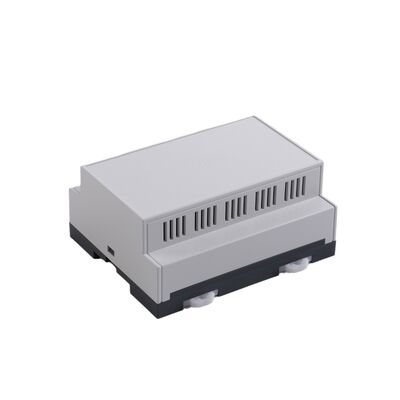 DIN Rail Enclosure BRT80034 105.6x86.8x48.4mm DIN Rail Box For Industrial Control & Power Supply