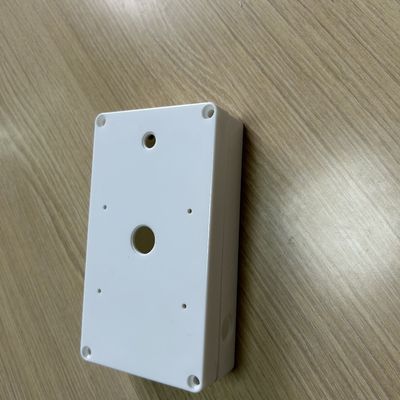 전자 제품용 UV 안정화 야외 방수 흰색 플라스틱 폴리카보네이트 인클로저