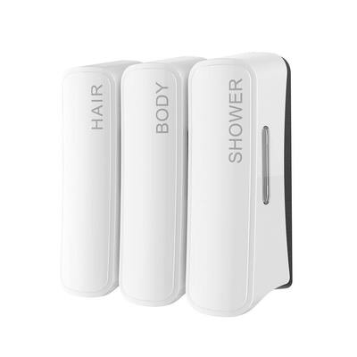 로션 샴푸를 위한 300ml 일회용 가방 유형 3 머리 잘 고정된 비누 디스펜서