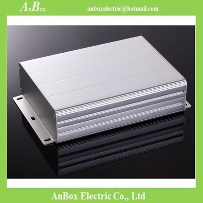 122*45*110/130/150/160mm DIY PCB 외출 알루미늄 상자 및 OEM를 위해 검은색 소매